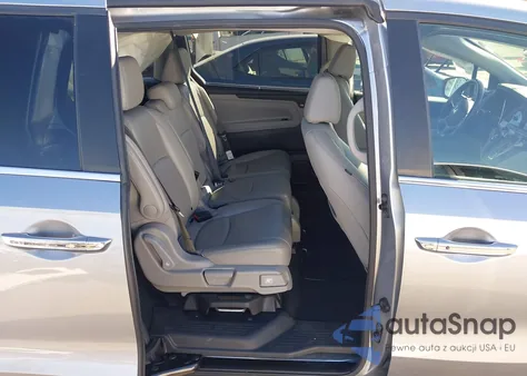 2022 Honda Odyssey Ex-L from USA, damaged, VIN 5FNRL6H73NB069423